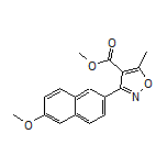 Methyl 3-(6-Methoxy-2-naphthyl)-5-methylisoxazole-4-carboxylate