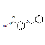 3-(Benzyloxy)-N-hydroxybenzimidoyl Chloride