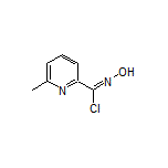 N-Hydroxy-6-methylpyridine-2-carbimidoyl Chloride