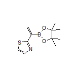 1-(2-Thiazolyl)vinylboronic Acid Pinacol Ester