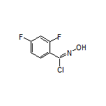 2,4-Difluoro-N-hydroxybenzimidoyl Chloride