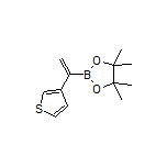 1-(3-Thienyl)vinylboronic Acid Pinacol Ester