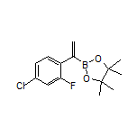 1-(4-Chloro-2-fluorophenyl)vinylboronic Acid Pinacol Ester