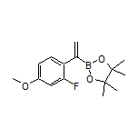 1-(2-Fluoro-4-methoxyphenyl)vinylboronic Acid Pinacol Ester