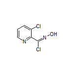 3-Chloro-N-hydroxypyridine-2-carbimidoyl Chloride