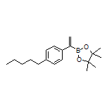 1-(4-Pentylphenyl)vinylboronic Acid Pinacol Ester