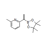 1-(6-Methyl-2-pyridyl)vinylboronic Acid Pinacol Ester