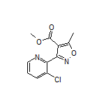 Methyl 3-(3-Chloro-2-pyridyl)-5-methylisoxazole-4-carboxylate