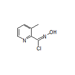 N-Hydroxy-3-methylpyridine-2-carbimidoyl Chloride