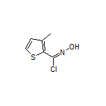 N-Hydroxy-3-methylthiophene-2-carbimidoyl Chloride