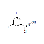 3,5-Difluoro-N-hydroxybenzimidoyl Chloride