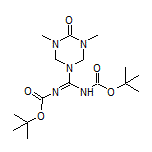 N,N’-Di-Boc-3,5-dimethyl-4-oxo-1,3,5-triazinane-1-carboximidamide