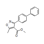 Methyl 3-(4-Biphenylyl)-5-methylisoxazole-4-carboxylate