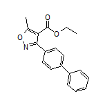 Ethyl 3-(4-Biphenylyl)-5-methylisoxazole-4-carboxylate