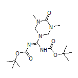 (E)-N,N’-Di-Boc-3,5-dimethyl-4-oxo-1,3,5-triazinane-1-carboximidamide