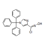 N-Hydroxy-1-trityl-1H-imidazole-4-carbimidoyl Chloride