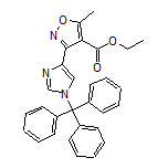 Ethyl 5-Methyl-3-(1-trityl-4-imidazolyl)isoxazole-4-carboxylate