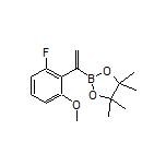 1-(2-Fluoro-6-methoxyphenyl)vinylboronic Acid Pinacol Ester