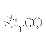 1-(2,3-Dihydrobenzo[b][1,4]dioxin-6-yl)vinylboronic Acid Pinacol Ester