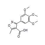 5-Methyl-3-(3,4,5-trimethoxyphenyl)isoxazole-4-carboxylic Acid