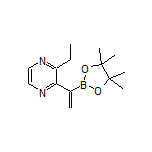 1-(3-Ethyl-2-pyrazinyl)vinylboronic Acid Pinacol Ester