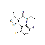 Ethyl 5-Methyl-3-(2,3,6-trifluorophenyl)isoxazole-4-carboxylate