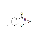 N-Hydroxy-2-methoxy-4-methylbenzimidoyl Chloride