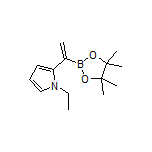 1-(1-Ethyl-2-pyrrolyl)vinylboronic Acid Pinacol Ester