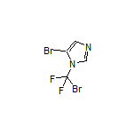 5-Bromo-1-(bromodifluoromethyl)-1H-imidazole