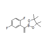 1-(2,5-Difluorophenyl)vinylboronic Acid Pinacol Ester