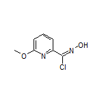 N-Hydroxy-6-methoxypyridine-2-carbimidoyl Chloride