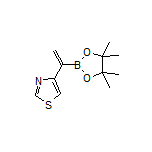 1-(4-Thiazolyl)vinylboronic Acid Pinacol Ester