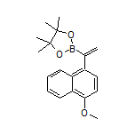 1-(4-Methoxy-1-naphthyl)vinylboronic Acid Pinacol Ester