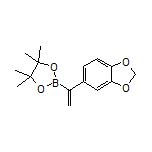 1-(Benzo[d][1,3]dioxol-5-yl)vinylboronic Acid Pinacol Ester