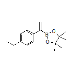 1-(4-Ethylphenyl)vinylboronic Acid Pinacol Ester