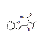 3-(Benzofuran-2-yl)-5-methylisoxazole-4-carboxylic Acid