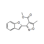 Methyl 3-(Benzofuran-2-yl)-5-methylisoxazole-4-carboxylate