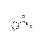 N-Hydroxyfuran-3-carbimidoyl Chloride