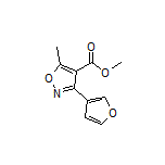 Methyl 3-(3-Furyl)-5-methylisoxazole-4-carboxylate