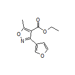 Ethyl 3-(3-Furyl)-5-methylisoxazole-4-carboxylate