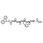 (S)-10-Benzyl-16-(Fmoc-amino)-6,9,12,15-tetraoxo-3-oxa-5,8,11,14-tetraazahexadecan-1-oic Acid