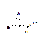 3,5-Dibromo-N-hydroxybenzimidoyl Chloride