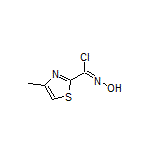 N-Hydroxy-4-methylthiazole-2-carbimidoyl Chloride