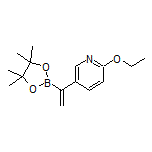 1-(6-Ethoxy-3-pyridyl)vinylboronic Acid Pinacol Ester