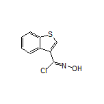 N-Hydroxybenzothiophene-3-carbimidoyl Chloride