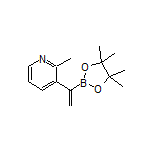 1-(2-Methyl-3-pyridyl)vinylboronic Acid Pinacol Ester