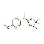 1-(6-Methoxy-3-pyridyl)vinylboronic Acid Pinacol Ester