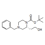 (R)-2-(4-Benzyl-1-Boc-2-piperazinyl)ethanol