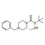 (S)-(4-Benzyl-1-Boc-2-piperazinyl)methanol