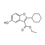 Ethyl 2-Cyclohexyl-5-hydroxybenzofuran-3-carboxylate